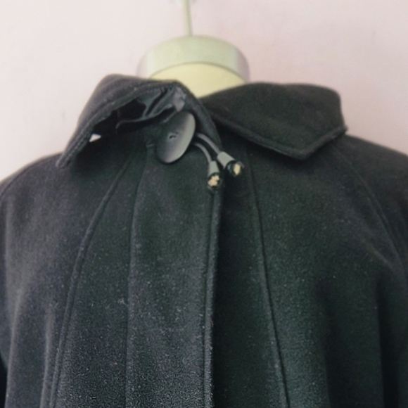 Women's button-down wool blend Winter Coat by Me-Jay size 10 US - Picture 4 of 16